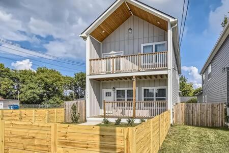 New Build 5 Min To Broadway Sleeps 10 Villa Nashville Luaran gambar